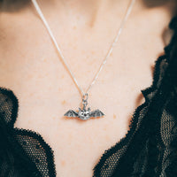 BATKINS - Sterling Silver Necklace