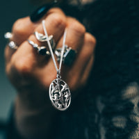 GHOUL GANG - Sterling Silver Necklace