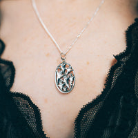 GHOUL GANG - Sterling Silver Necklace