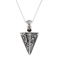 FORETOLD FUTURES - Sterling Silver Locket Necklace