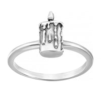 BY CANDLELIGHT - Sterling Silver Ring SIZE US 8 - SAMPLE