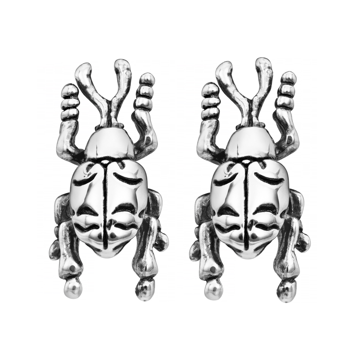 WEEVIL - Sterling Silver Hoops