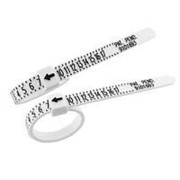 RING SIZER - UK & US SIZING GAUGE